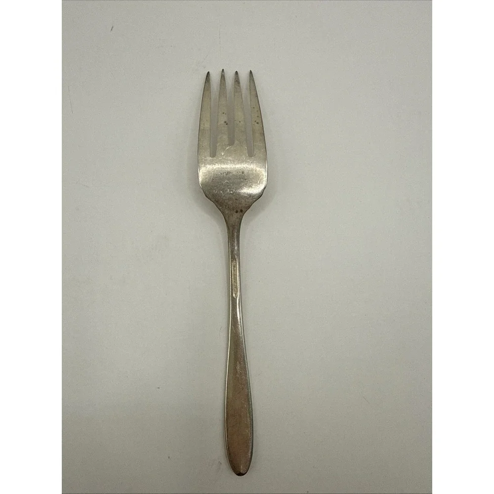 1 Oneida BIRD OF PARADISE Community Plate Silverware SALAD / DESSERT FORK